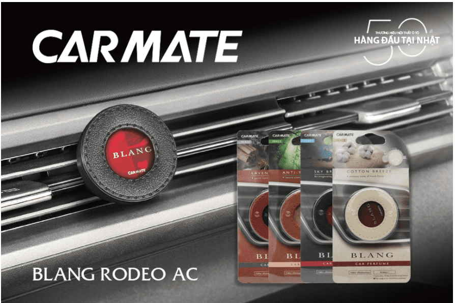 NƯỚC HOA GHIM MÁY LẠNH CARMATE BLANG RODEO AC FE422 - COTTO BREEZE