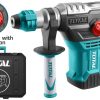 MÁY KHOAN ĐỤC BÊ TÔNG 1500W TOTAL TH1153236