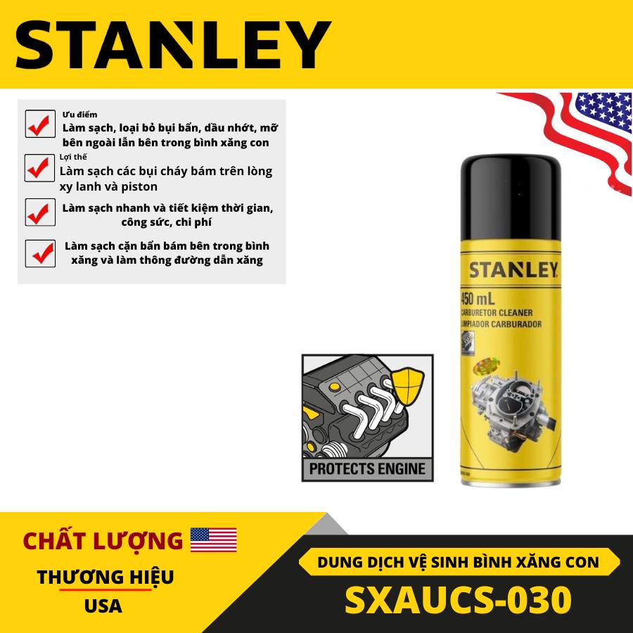 DUNG DỊCH VỆ SINH BÌNH XĂNG CON 450ml STANLEY SXAUCS-030