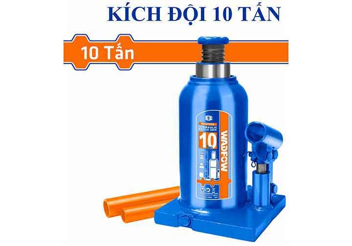 KÍCH VÍT CƠ KHÍ 10 TẤN WADFOW WJZ2510