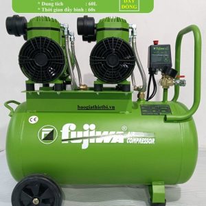MÁY NÉN KHÍ KHÔNG DẦU 60 LÍT 5HP FUJIWA FJ-50