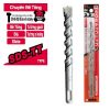 MŨI KHOAN BÊ TÔNG 3.2X110MM CHUÔI GÀI SDS PLUS UNIKA TT3.2X110 - Ảnh 2