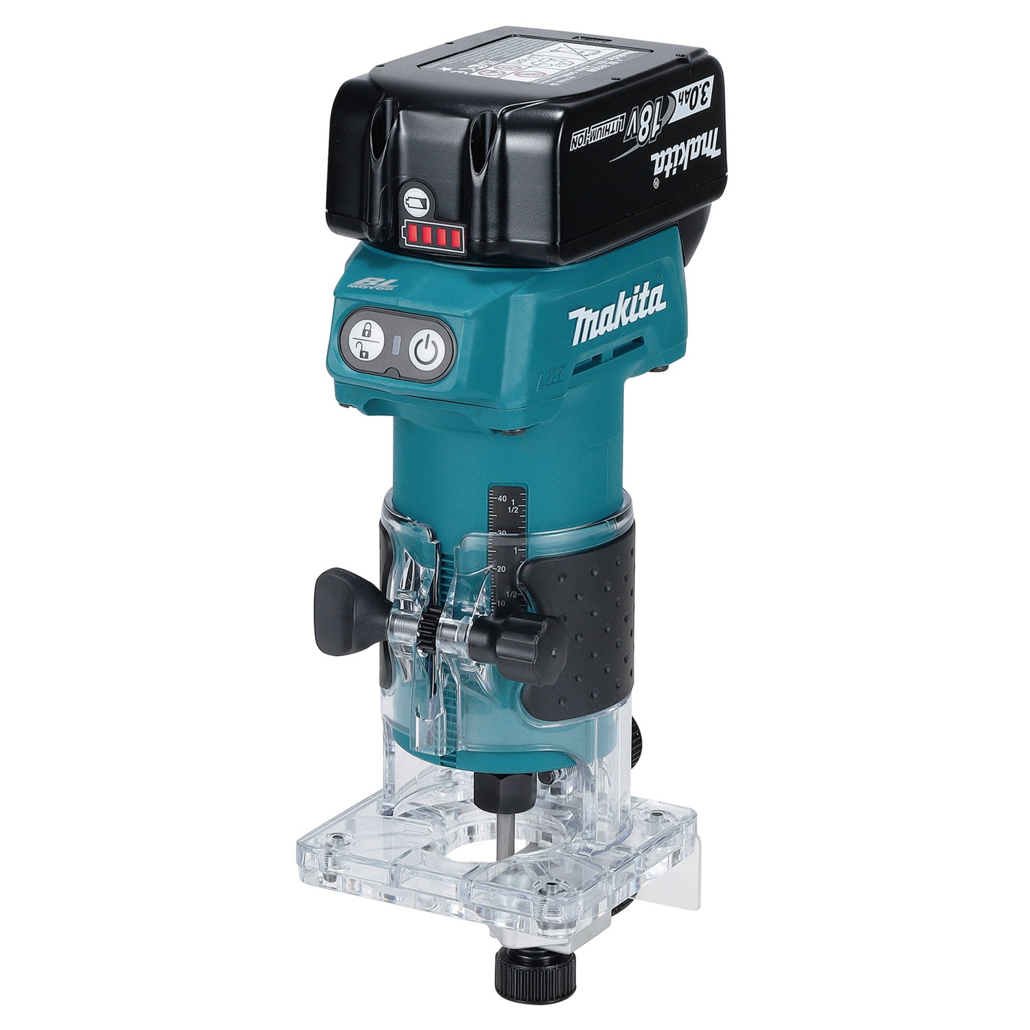 MÁY ĐÁNH CẠNH DÙNG PIN MAKITA DRT52Z 18V