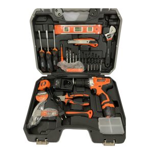 Bộ máy khoan pin 36 chi tiết 12V Harden 510836