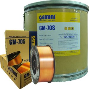 Cuộn dây hàn mig sắt 1.6mm Kim Tín GM-70S (15 Kg)