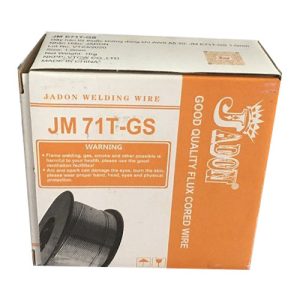 Cuộn dây hàn mig lõi thuốc (không dùng khí) 5Kg Jadon E71T-GS