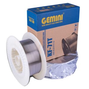 Cuộn dây hàn mig lõi thuốc (không dùng khí) Gemini KF-71T GS Kim Tín