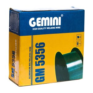 Dây hàn mig nhôm GEMINI GM5356 size 1.0 - 1.2mm