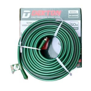 Dây mềm xịt rửa xe cao cấp Dekton DK-DN50M đường kính 8,5mm dài 50 mét