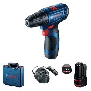 Máy khoan bằng pin 12V Bosch GSR120LI (kèm 2 pin)