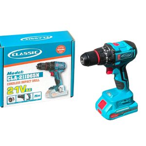 Máy khoan búa dùng pin 21V Classic CLA-21ID65N- 13mm