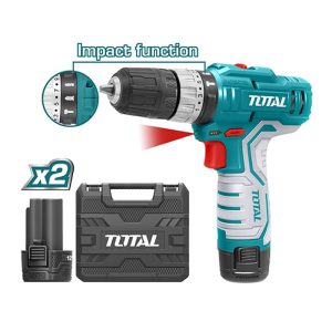 Máy khoan búa pin 12V Total TIDLI12328 (kèm 2 pin)