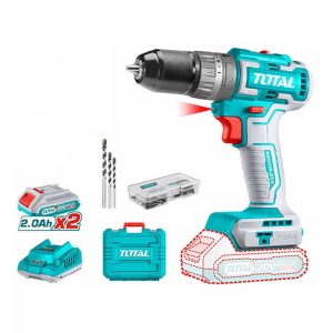 Máy khoan búa pin 20V không chổi than Total TIDLI20508 (2 pin)