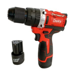 Máy khoan cầm tay pin 12V Deko DK-12V1 (kèm 2 pin)