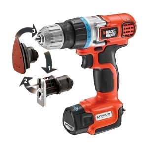 Máy khoan đa năng pin 14.4V MULTI EVO Black&Decker EVO141-B1