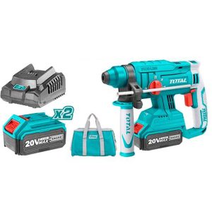 Bộ combo máy siết vít và máy khoan pin 20V Total TCKLI2006