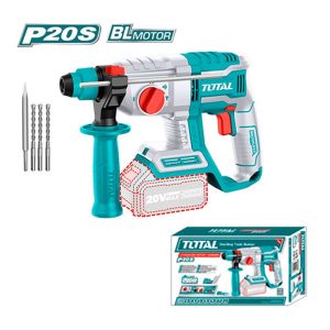 Máy khoan đục bê tông dùng pin 20V Total TRHLI20208