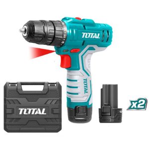 Máy khoan dùng pin 12V Total TDLI12325 kèm 2 pin, hộp nhựa