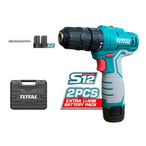 Máy khoan dùng pin 12V Total TDLI12328 (kèm 2 pin)