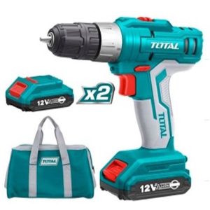Máy khoan búa pin Total 12V TIDLI1222