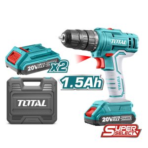 Máy khoan dùng pin 20V PS20S Total TDLI20012