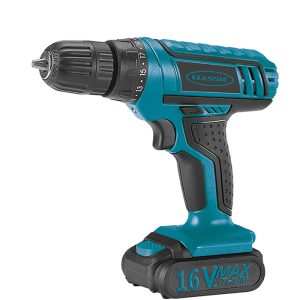 Máy khoan dùng pin CLASSIC CLA-16V kèm 2 pin rời