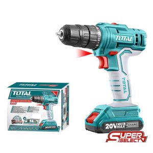 Máy khoan dùng pin 20V PS20S Total TDLI20011 (kèm 1 pin, sạc)