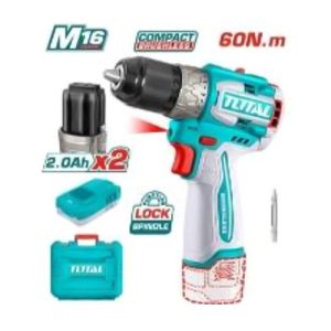 Máy khoan không chổi than pin 16V Total TDLI16682 (2 pin)