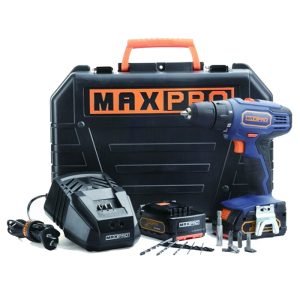 Máy khoan pin 18V Maxpro MPCD18Li/2E kèm 2 pin