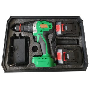 Máy khoan pin 20V motor từ KAZAKI KZ20H kèm 2 pin