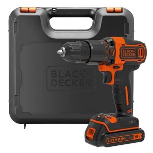 Máy khoan pin động lực 18V Black&Decker BDCHD18K-B1