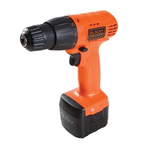 Máy khoan vặn vít chạy pin 9.6V Black&Decker CD961K