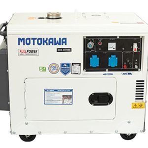 Máy phát điện chạy dầu cách âm MOTOKAWA MDG-6800SE 6.5 Kw