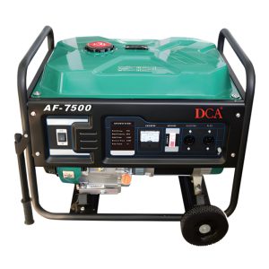 Máy phát điện dùng xăng 6500W DCA AF7500