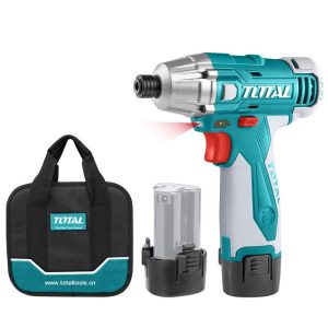 Máy vặn vít dùng pin Total 12V TIDLI228121