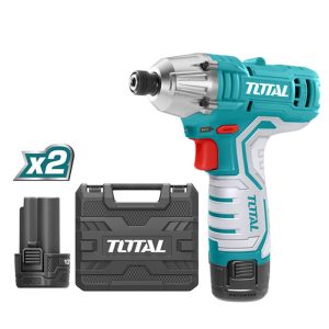 Máy siết vít dùng pin Lithium 12V Total TIRLI1201