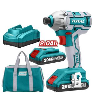 Máy bắn vít pin 20V Total TIRLI2002