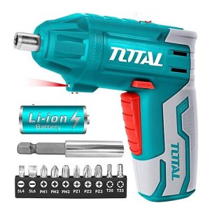 Máy bắn vít sạc pin 4V Total TSDLI0401