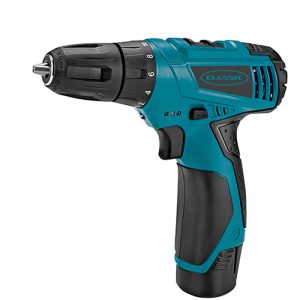 Máy khoan pin Classic CLA-12V kèm 2 pin rời