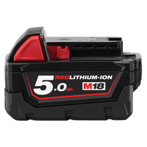 Pin Milwaukee 18V/5.0Ah REDLITHIUM-ION M18B5