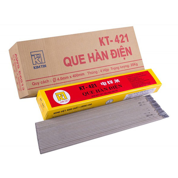 Que hàn sắt 2.5mm Kim Tín KT-421