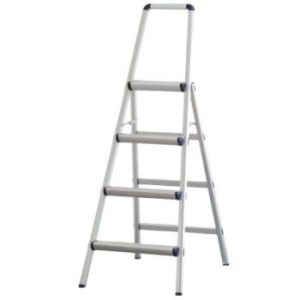 Thang nhôm 4 bậc tay vịn Kenfon KF-B04