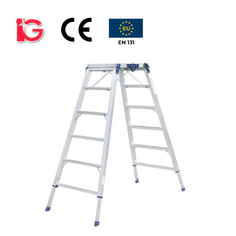 Thang Nhôm Bàn Xếp Gọn Hàn Quốc IG DWM-60