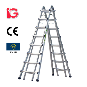 Thang Nhôm Gấp Chữ A Hàn Quốc IG LS49