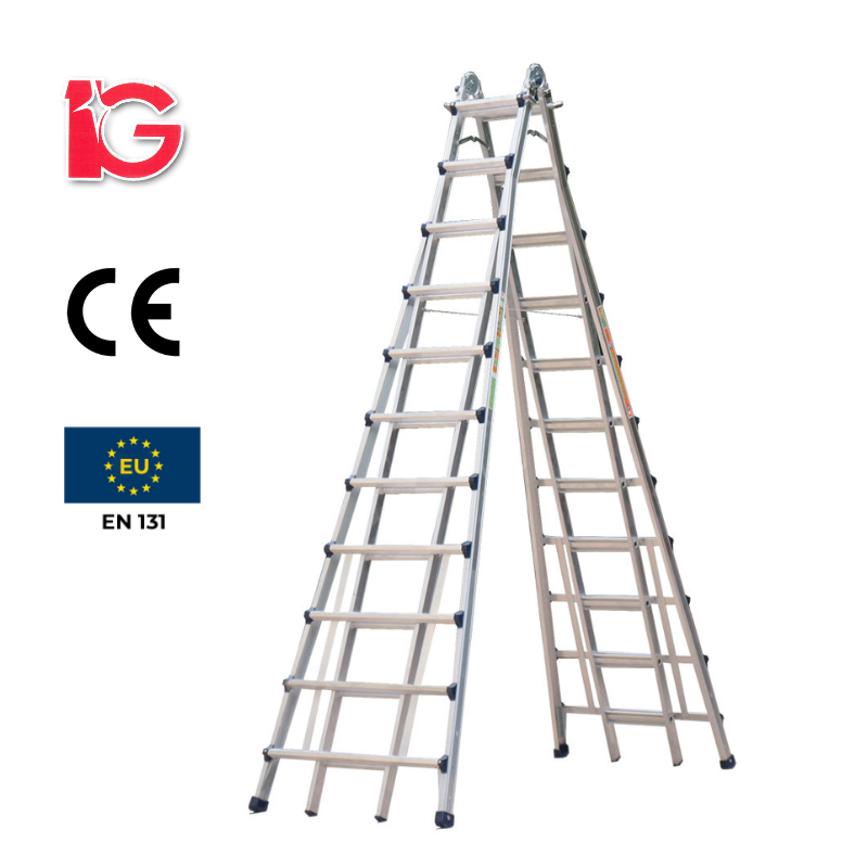 Thang Nhôm Gấp Chữ A Hàn Quốc IG LS51