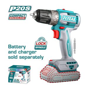 Máy khoan pin không chổi than 20V Total TDLI204531