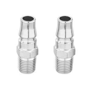 Bộ 2 đầu nối hơi nhanh 1/4