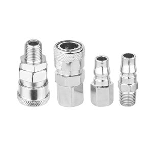 Bộ 4 đầu nối hơi 1/4