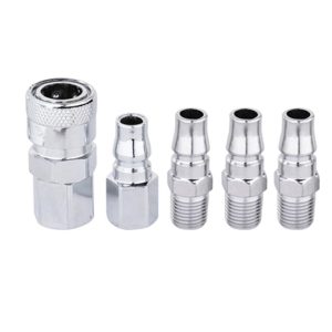 Bộ 5 đầu hơi nhanh 1/4