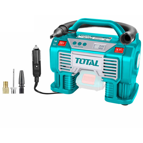 Máy bơm hơi dùng pin Lithium 20V Total TACLI2002 (Chưa Pin & Sạc)